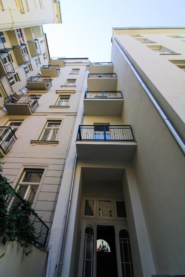 Bouquet Apartments Praga Exterior foto