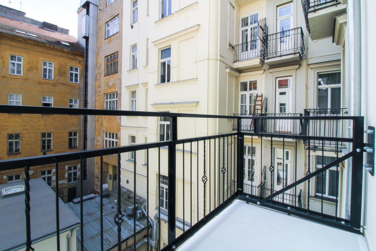 Bouquet Apartments Praga Exterior foto